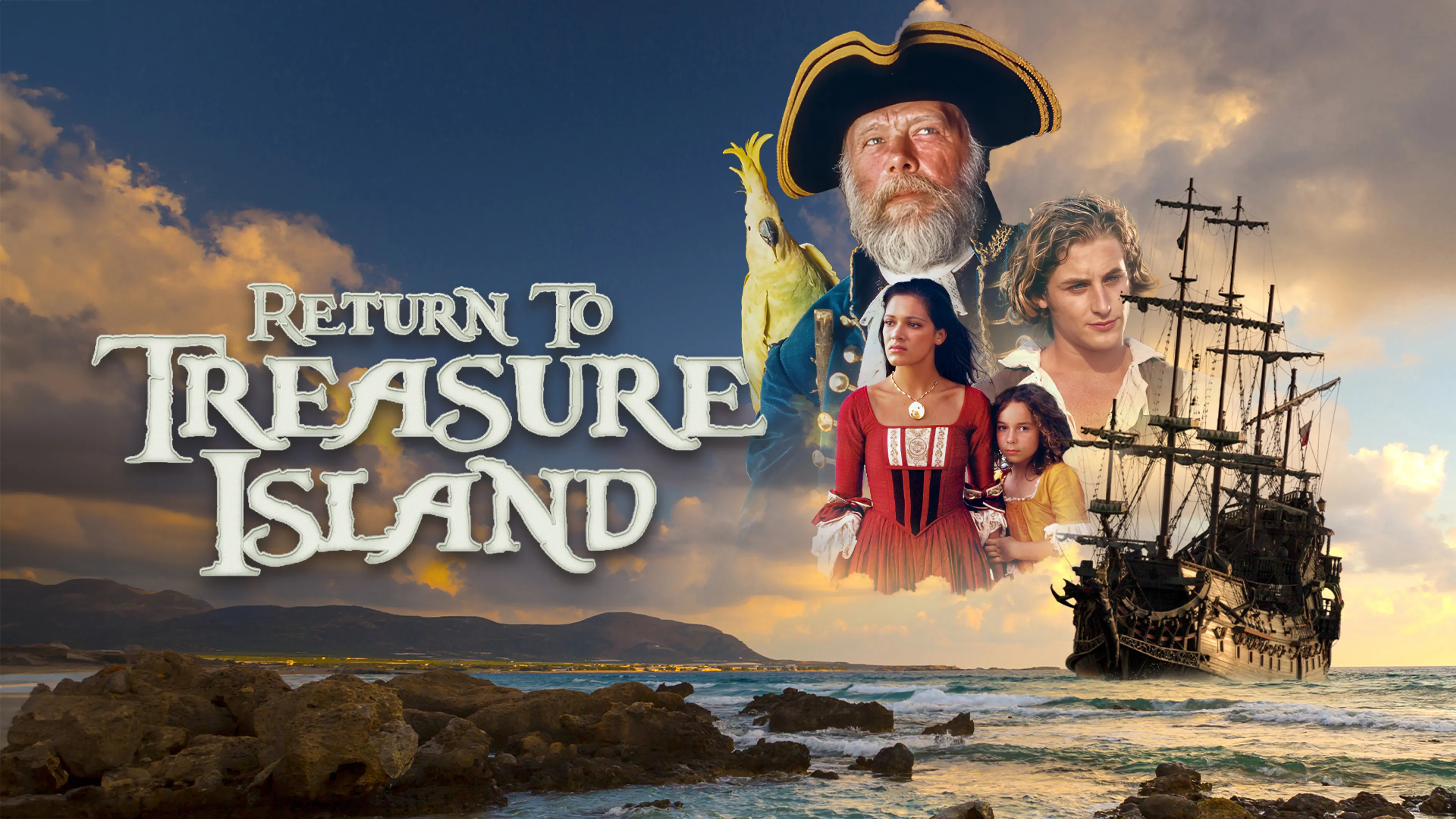 Return to Treasure Island poster